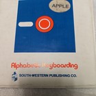 Vintage Apple Alphabetic Keyboarding Floppy Disks  Free Shipping 