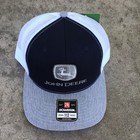 Nwt John Deere Trucker Snapback Mesh Hat Baseball Cap Gray Richardson 112