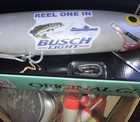 Rapala Original Giant Lure Busch Light Beer Limited Edition Reel One In Rare
