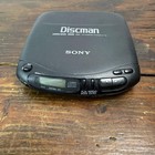 Vntg Sony Discman D-131 Portable Cd Player Mega Bass Esp W  Ac Adapter Tested