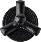 50pcs 3 16  X 4 5  Large Head Tri-fold Exploding Aluminum Pop Rivets  black 