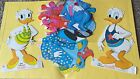 Vintage 1977 Disney Mickey   Minnie Mouse Donald Daisy Duck Paper Dolls Whitman