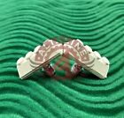 White Old School Bmx Bike Brake Pads Vintage Schwinn Freestyle Cruiser Caliper  