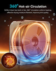 Sunlu S1 Plus Filament Dryer With Cooling Fan  Dehydrator  Spool Holde  Black