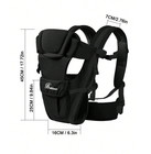 Ergonomic Infant Backpack Carrier     Front   Back Baby Travel Gear- New