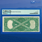 Fr 39 1917  1 One Dollar  sawhorse Reverse  Legal Tender Note  Pmg 40 Epq  23208