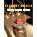 Magnetic Induction Heater Coil Heat Accessories  7 Coils   1 Free Forming Coil 