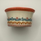 Pioneer Woman 4 25 Stoneware Ramekin Dish Coral Floral Pattern Dish Micro Safe