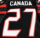 Msrp  160-nwt-men-m Canada   27 Blk Team Canada Licensed Iihf Nike Hockey Jersey