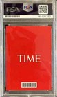 Robert O neill Signed Le 911  why Can   t We Catch Him    Time Magazine Card Psa 10