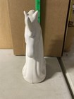 Vintage Unicorn Head Figurine Porcelain White Magical Fantasy Mythical 9  -  b
