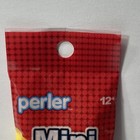 Perler Orange Mini Beads 6 Packs  2000 Beads Per Pack  Small Butterscotch Craft