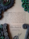 Vintage Wilton Products Hand Cast Iron Colonial Trivets  set Of 4  Never Used