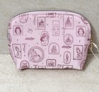Disney Princess Cosmetic Makeup Bag Travel Pouch 5 5   x4     primark -new