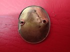 Original Singer 221 Featherweigt Sewing Machine Emblems Logo Name Plate   2