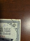 Canadian Tire Money Bill - 40 Cent Issue  - Circulated - Uncommon