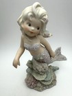 Enesco Coral Kingdom Mermaid  charissa   Figurine ocean Sea Theme Decor 5 5   