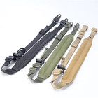 Hunting Rifle Tactical Sling Removable 2 Point Padded Combat Modular Shooting Eq