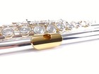 Reconditioned   Yamaha Silver Head 472 Silver Gold Clad Lip Pre Pro Flute B Foot