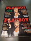 Play Boy Magazine Collection  Vintage  Mixed Dates 1993 94 95 96 97 Lot Of 12