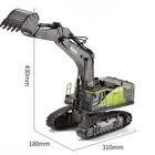 Flash Sale 2 4g Remote Control 22ch 1 14 Huina 1593 Toy Rc Excavator Car Battery