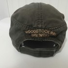 Vintage Cap Hat Pigs Ear Brown Ale Woodstock Inn Brewery Army Green