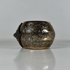 Antique Filipino Jewelry 1800s Maranao Tribal Asian Cuff Bracelet