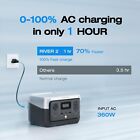 Ecoflow Solar Generator River 2 256wh 110w Solar Panel Certified Refurbished