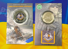 Souvenir Coin 5 Karbovantsev 2023 Unc Armed Forces Of Ukraine Special Operations