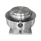Upblast Exhaust Hood Roof Exhaust Fan For Restaurant Food Truck 800cfm 1 6hp