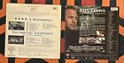 2 Kevin Costner Laserdiscs The Postman jfk Will Patton oliver Stone