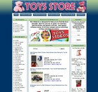 Toys Store Website For Sale  Make Money Online 