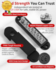 Bus Bar 12v 150a Power Distribution Block  1 4 In Stud Terminal Buss Bar  Premiu