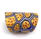 Rare Old Venetian Antique Lt Orange Colored Millefiori Trade Beads- 1977