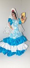Vintage Marin Chiclana Flamenco Dancer 7 Inch Doll With Tag Made In Spain Amaya