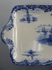 Antique Wedgwood  the Hague  Handled Sandwich Tray