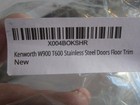 Kenworth W900 T600 Stainless Steel Doors Floor Trim - Set