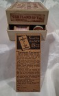 Vintage Cortland Sewing Machine Silk Thread And Wooden Spools