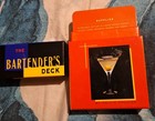 Vintage 1997 Bar Tricks Playing Cards Cocktail Guide Complete 50 Card Set