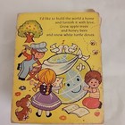 Vintage Fisher Price Pocket Radio Music Box Teach The World To Sing 1976 Works 