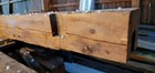 11 x10 x12  Antique Beams Barnwood Hand Hewn Rustic Mantle
