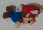 Vintage Nintendo 64 Super Mario Bros Beanie Plush Keychain