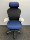 Nightingale Cxo 6200 Memory Foam  New Headrest  Lumbar Support Ergo Office Chair