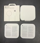 Genuine Apple Watch Cable Magnetic Fast Charger To Usb-c Woven Braided 1m Cable