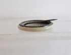 Vintage Advertising Celluloid Pinback Button Borden s Fern Butter C1910s