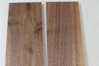 Black Walnut Book Matched Set Figured Knife Pistol Scales 12 X 3 1 2 X 3 8