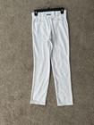 Boys White Marucci Baseball Pants Size Xlarge