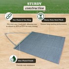 Yard Tuff Ytf-68tbdm Atv utv 6  X 8  Zinc Plated Field Surface Leveling Drag Mat