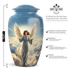Angle Urns For Human Ashes Adult Male Burial 10 Inch Urns For Ash