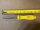 Snap On Ratcheting Screwdriver - Hi Vis Yellow